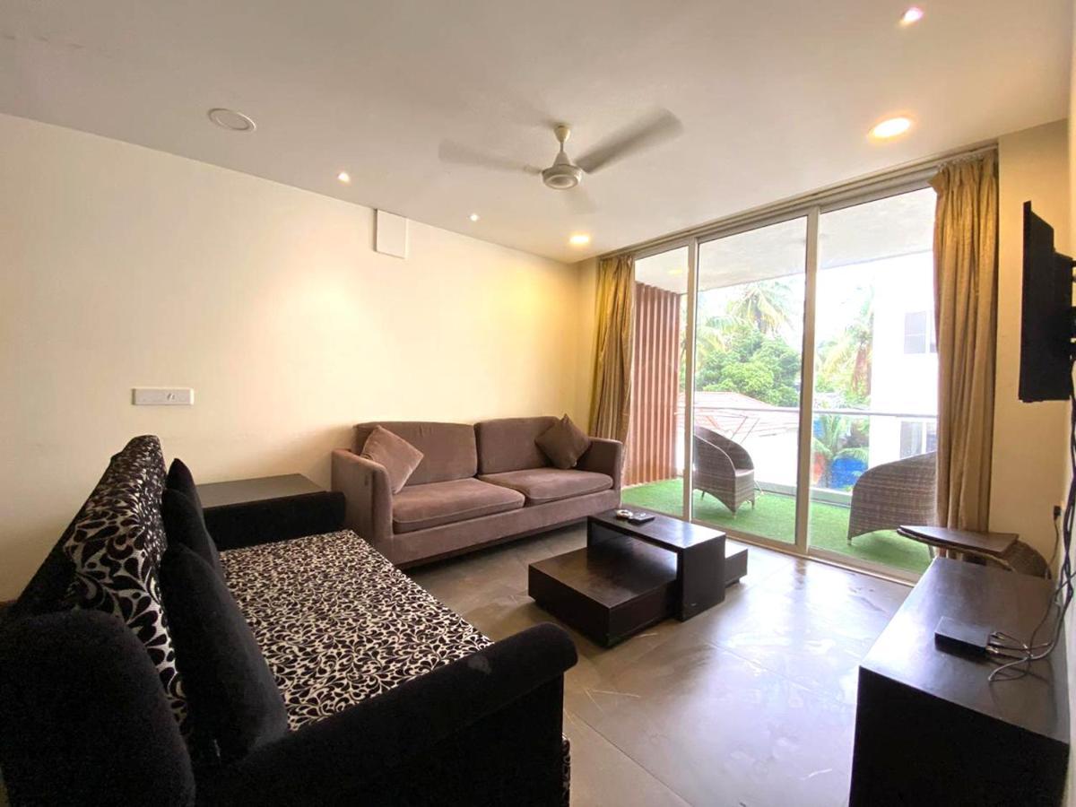 Aarju Luxurious Wave Leilighet Calangute Eksteriør bilde