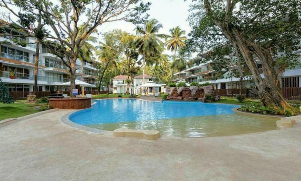 Aarju Luxurious Wave Leilighet Calangute Eksteriør bilde