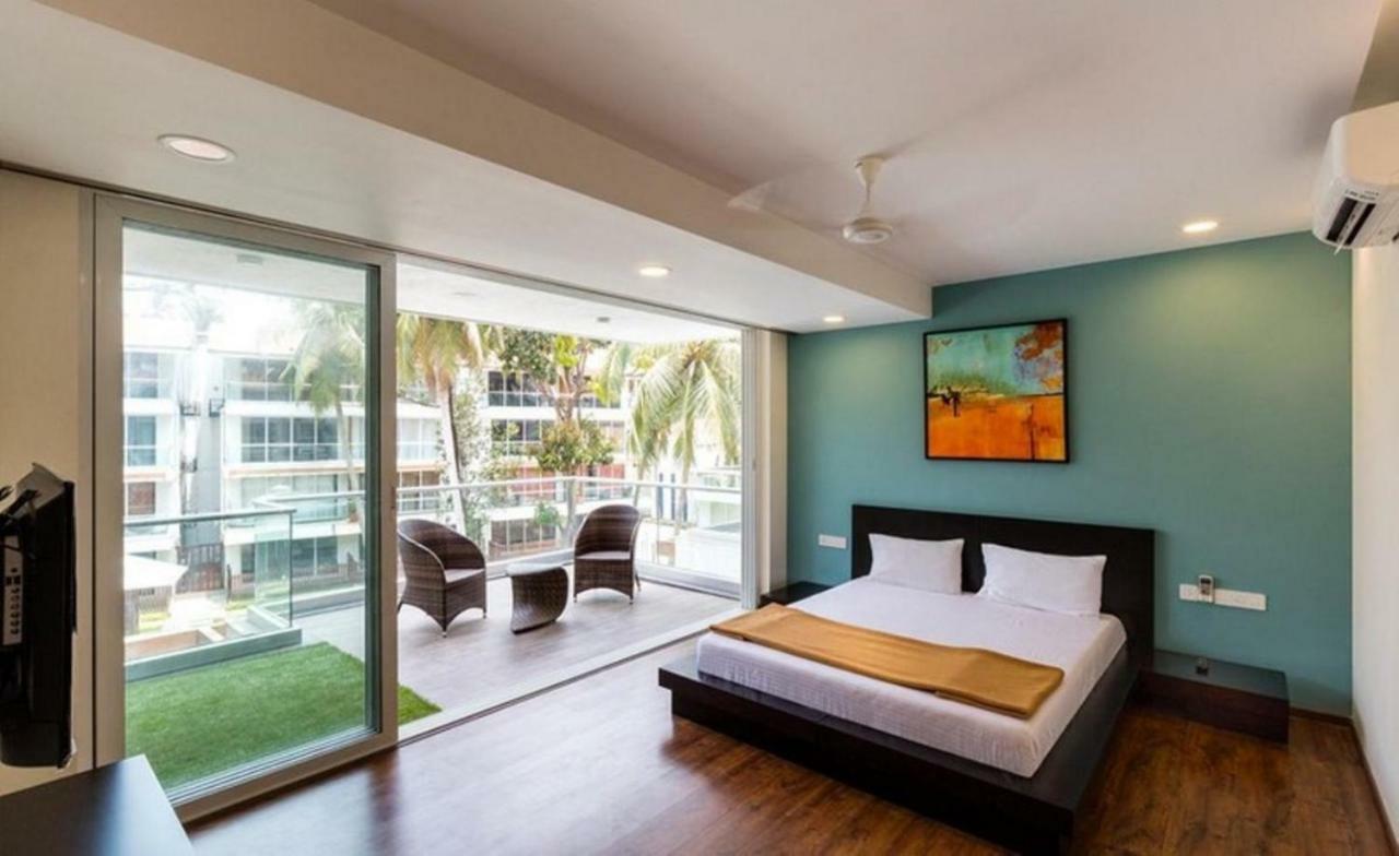 Aarju Luxurious Wave Leilighet Calangute Eksteriør bilde