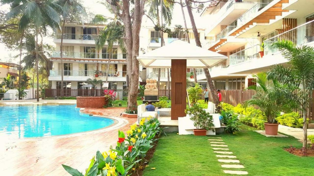 Aarju Luxurious Wave Leilighet Calangute Eksteriør bilde